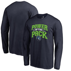 Minnesota Timberwolves Power of the Pack Hometown Collection Long Sleeve T-Shirt Outlet