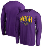 New Orleans Pelicans NOLA Beads Hometown Collection Long Sleeve T-Shirt Discount