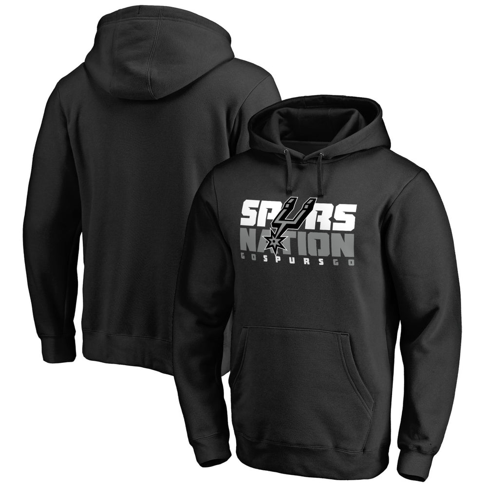 San Antonio Spurs Spurs Nation Hometown Collection Pullover Hoodie On Sale