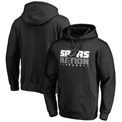 San Antonio Spurs Spurs Nation Hometown Collection Pullover Hoodie On Sale