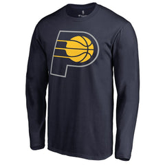 Myles Turner Indiana Pacers Long Sleeve Backer Name and Number T-Shirt Online