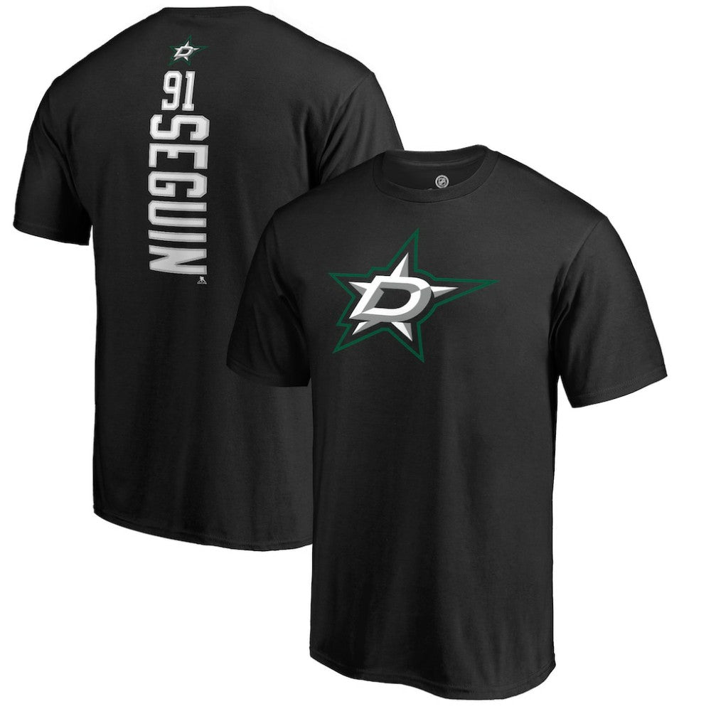 Tyler Seguin Dallas Stars Backer Name & Number T-Shirt For Sale