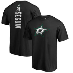 Tyler Seguin Dallas Stars Backer Name & Number T-Shirt For Sale