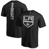 Drew Doughty Los Angeles Kings Backer Name & Number T-Shirt On Sale