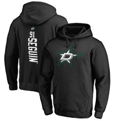 Tyler Seguin Dallas Stars Backer Name & Number Pullover Hoodie On Sale