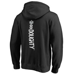 Drew Doughty Los Angeles Kings Backer Name & Number Pullover Hoodie Outlet