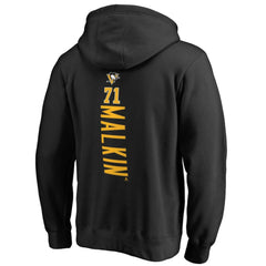 Evgeni Malkin Pittsburgh Penguins Backer Name & Number Pullover Hoodie Discount
