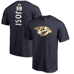 Roman Josi Nashville Predators Backer Name & Number T-Shirt For Sale
