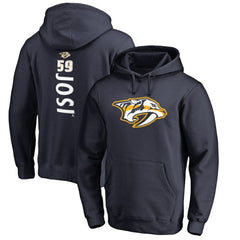 Roman Josi Nashville Predators Backer Name & Number Pullover Hoodie Discount