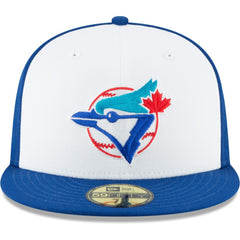 Toronto Blue Jays New Era Cooperstown Collection Wool 59FIFTY Fitted Hat | MLB For sale