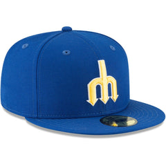Seattle Mariners New Era Cooperstown Collection Wool 59FIFTY Fitted Hat | MLB Outlet