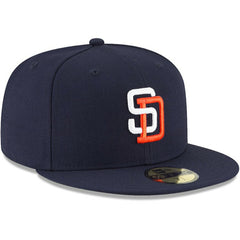 San Diego Padres New Era Cooperstown Collection Wool 59FIFTY Fitted Hat | MLB Outlet