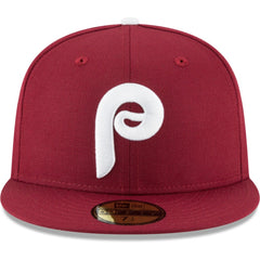 Philadelphia Phillies New Era Cooperstown Collection Wool 59FIFTY Fitted Hat | MLB Shop