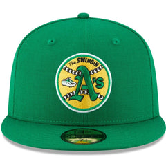 Athletics New Era Cooperstown Collection Wool 59FIFTY Fitted Hat | MLB Near me