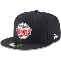 Minnesota Twins New Era Cooperstown Collection Wool 59FIFTY Fitted Hat | MLB For sale