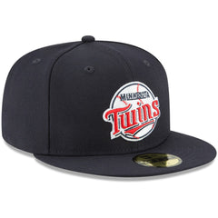 Minnesota Twins New Era Cooperstown Collection Wool 59FIFTY Fitted Hat | MLB For sale