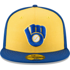 Milwaukee Brewers New Era Cooperstown Collection Wool 59FIFTY Fitted Hat | MLB Online