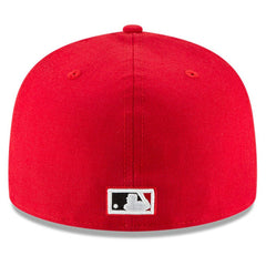 Cincinnati Reds New Era Cooperstown Collection Wool 59FIFTY Fitted Hat | MLB Discount