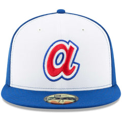 New Era Atlanta Braves Cooperstown Collection 59FIFTY Fitted Hat | MLB On Sale