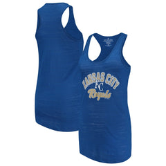 Kansas City Royals Soft as a Grape Women's Multicount Racerback Tank Top | MLB Discount