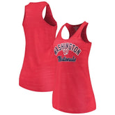 Washington Nationals Soft as a Grape Women's Multicount Racerback Tank Top | MLB Near me