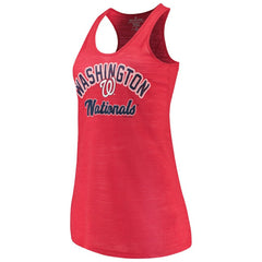Washington Nationals Soft as a Grape Women's Multicount Racerback Tank Top | MLB Near me
