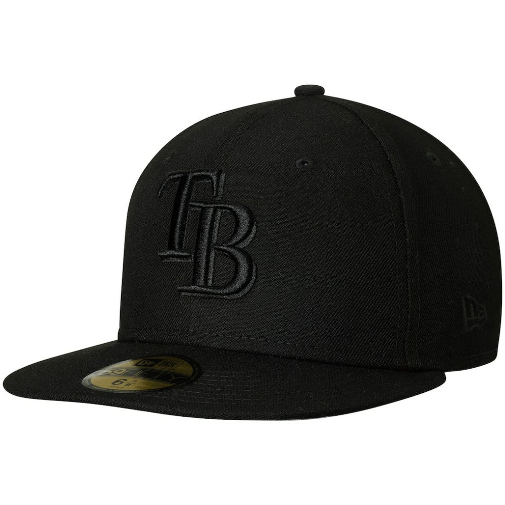 Tampa Bay Rays New Era Primary Logo Basic 59FIFTY Fitted Hat | MLB Outlet
