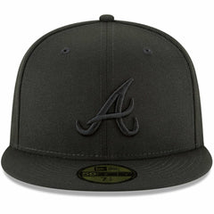 Atlanta Braves New Era Primary Logo Basic 59FIFTY Fitted Hat | MLB New