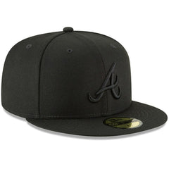 Atlanta Braves New Era Primary Logo Basic 59FIFTY Fitted Hat | MLB New