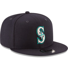 Seattle Mariners New Era Team Color 9FIFTY Snapback Hat | MLB Outlet