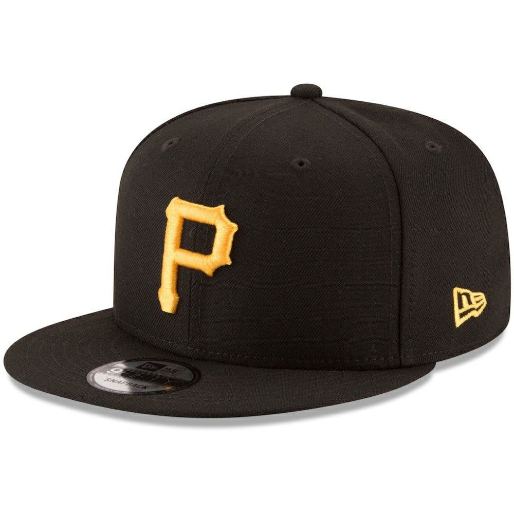 Pittsburgh Pirates New Era Team Color 9FIFTY Snapback Hat | MLB Shop
