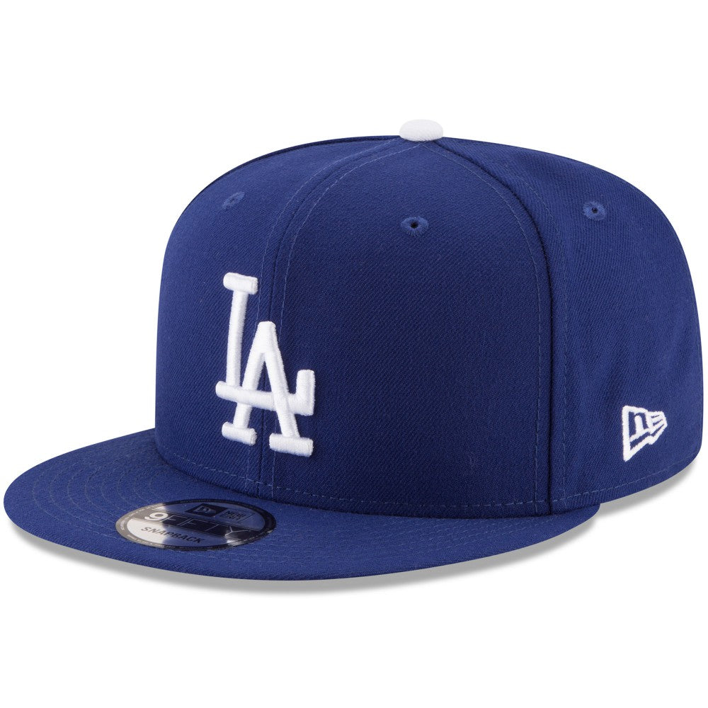 Los Angeles Dodgers New Era Team Color 9FIFTY Snapback Hat | MLB Sale