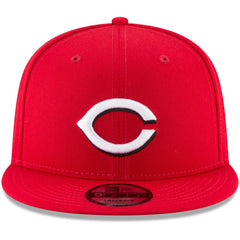 Cincinnati Reds New Era Team Color 9FIFTY Snapback Hat | MLB Shop