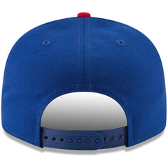 Chicago Cubs New Era Team Color 9FIFTY Snapback Hat | MLB Sale