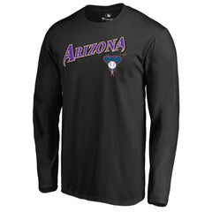 Arizona Diamondbacks Cooperstown Collection Wahconah Long Sleeve T-Shirt | MLB Online