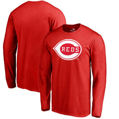Cincinnati Reds Cooperstown Collection Wahconah Long Sleeve T-Shirt | MLB Discount