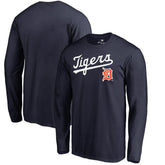 Detroit Tigers Cooperstown Collection Wahconah Long Sleeve T-Shirt | MLB Discount
