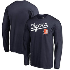 Detroit Tigers Cooperstown Collection Wahconah Long Sleeve T-Shirt | MLB Discount