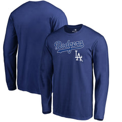 Los Angeles Dodgers Cooperstown Collection Wahconah Long Sleeve T-Shirt | MLB US