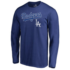 Los Angeles Dodgers Cooperstown Collection Wahconah Long Sleeve T-Shirt | MLB US