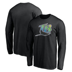 Tampa Bay Rays Cooperstown Collection Wahconah Long Sleeve T-Shirt | MLB New