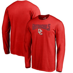 Washington Nationals Cooperstown Collection Wahconah Long Sleeve T-Shirt | MLB On Sale