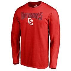 Washington Nationals Cooperstown Collection Wahconah Long Sleeve T-Shirt | MLB On Sale