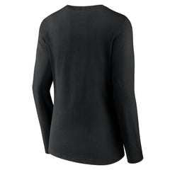 Colorado Rockies Women's Team Lockup Slim Fit Long Sleeve V-Neck T-Shirt | MLB Discount