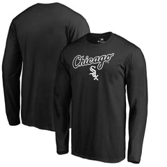 Chicago White Sox Team Lockup Long Sleeve T-Shirt | MLB Sale