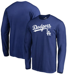 Los Angeles Dodgers Team Lockup Long Sleeve T-Shirt | MLB US