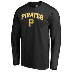 Pittsburgh Pirates Team Lockup Long Sleeve T-Shirt | MLB Sale