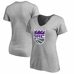 Sacramento Kings Women's Secondary Logo V-Neck T-Shirt Online