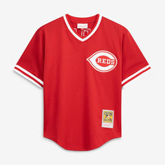 Barry Larkin Cincinnati Reds Mitchell & Ness Authentic Batting Practice Jersey | MLB US