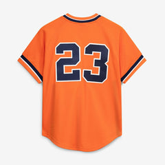Kirk Gibson Detroit Tigers Mitchell & Ness Cooperstown Collection Mesh Batting Practice Button-Up Jersey | MLB New